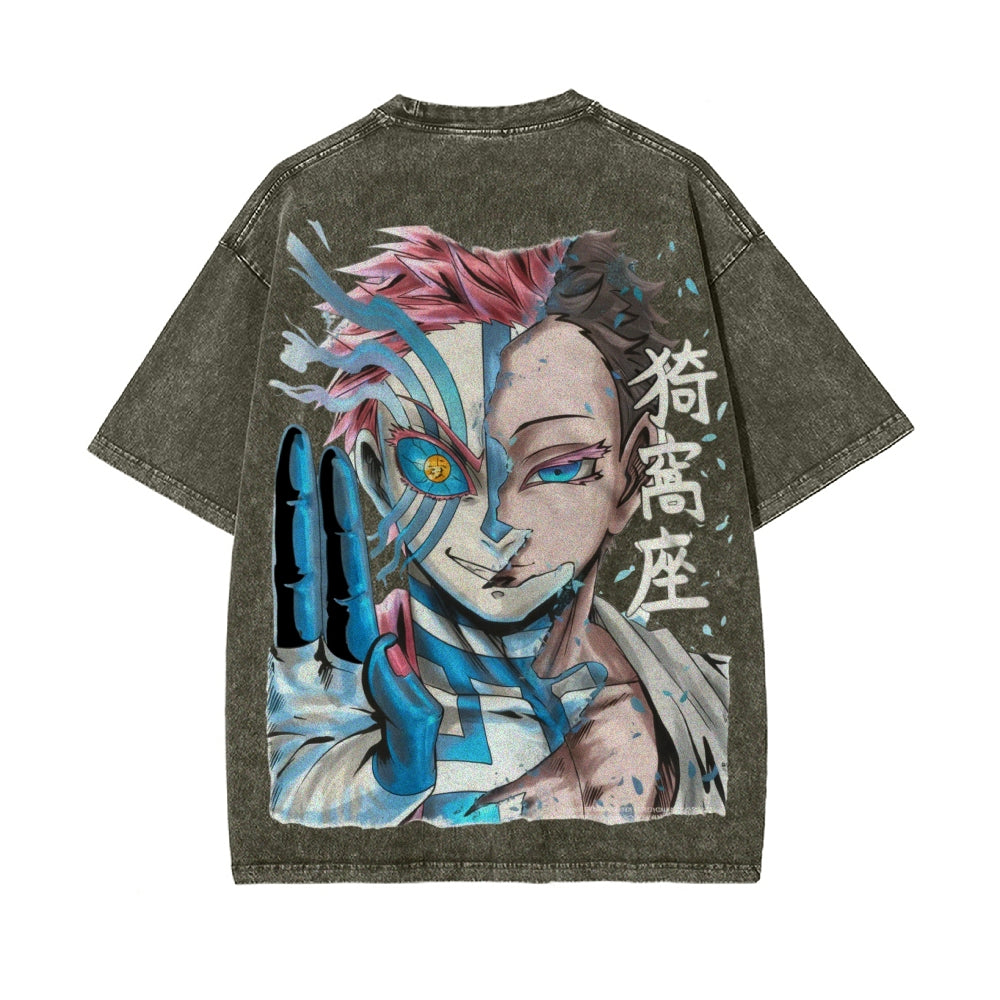 Vintage Oversized T-Shirt Demon Slayer