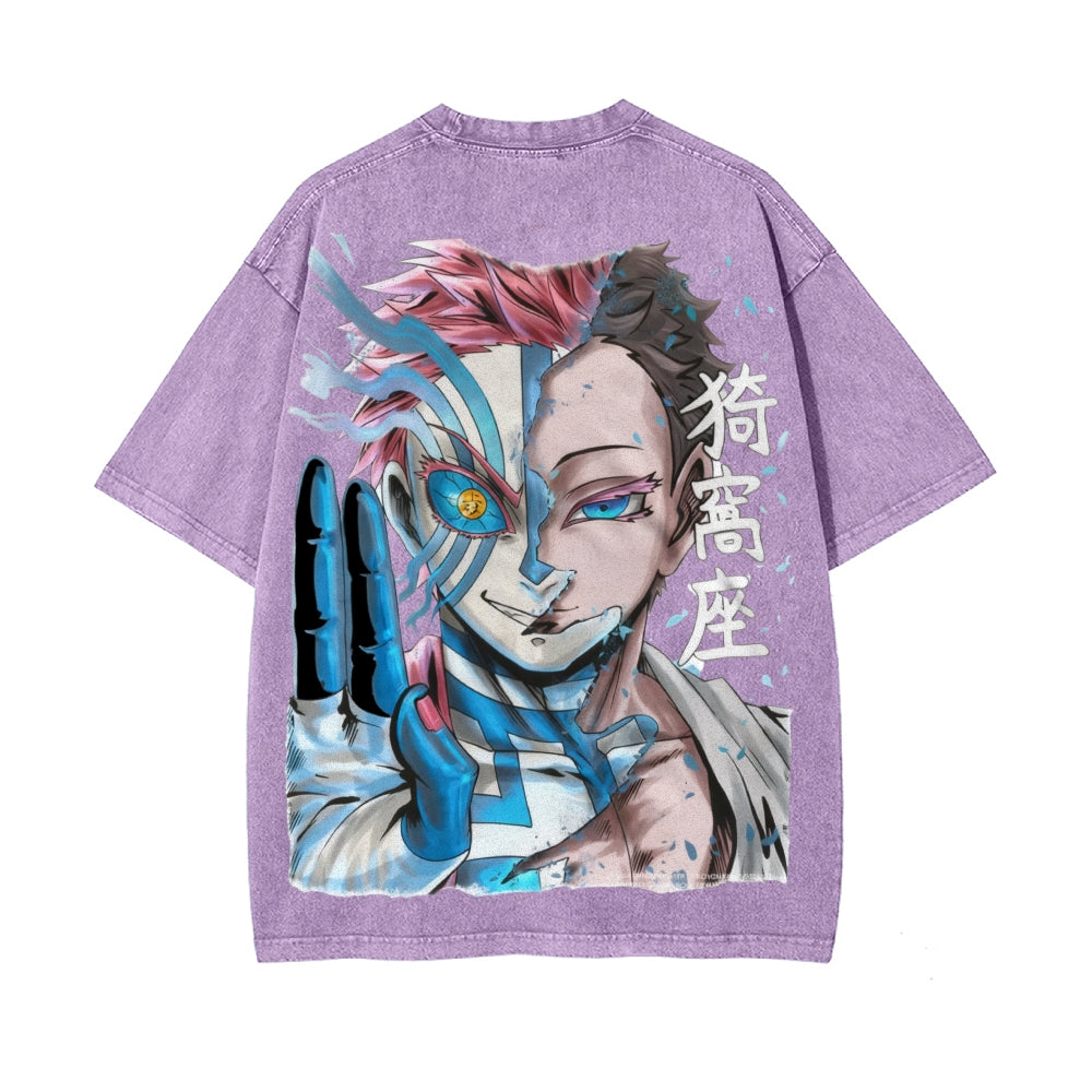 Vintage Oversized T-Shirt Demon Slayer