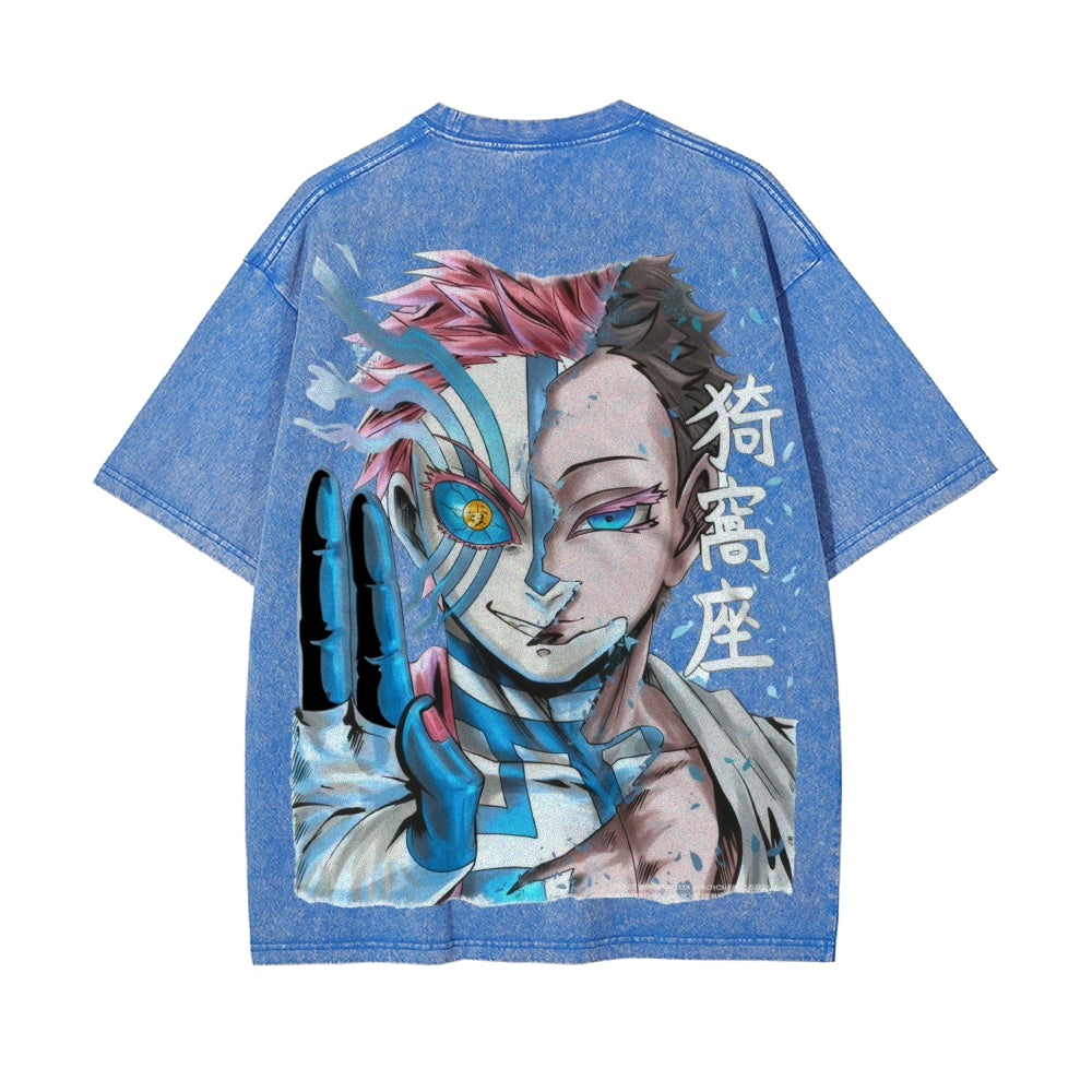 Vintage Oversized T-Shirt Demon Slayer