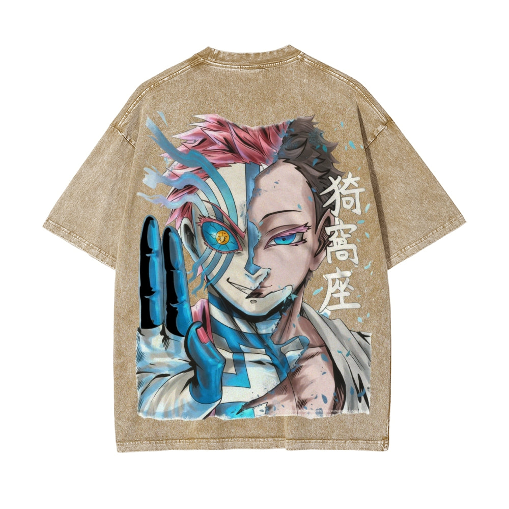 Vintage Oversized T-Shirt Demon Slayer