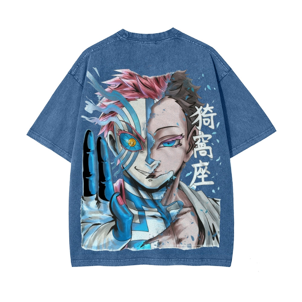 Vintage Oversized T-Shirt Demon Slayer