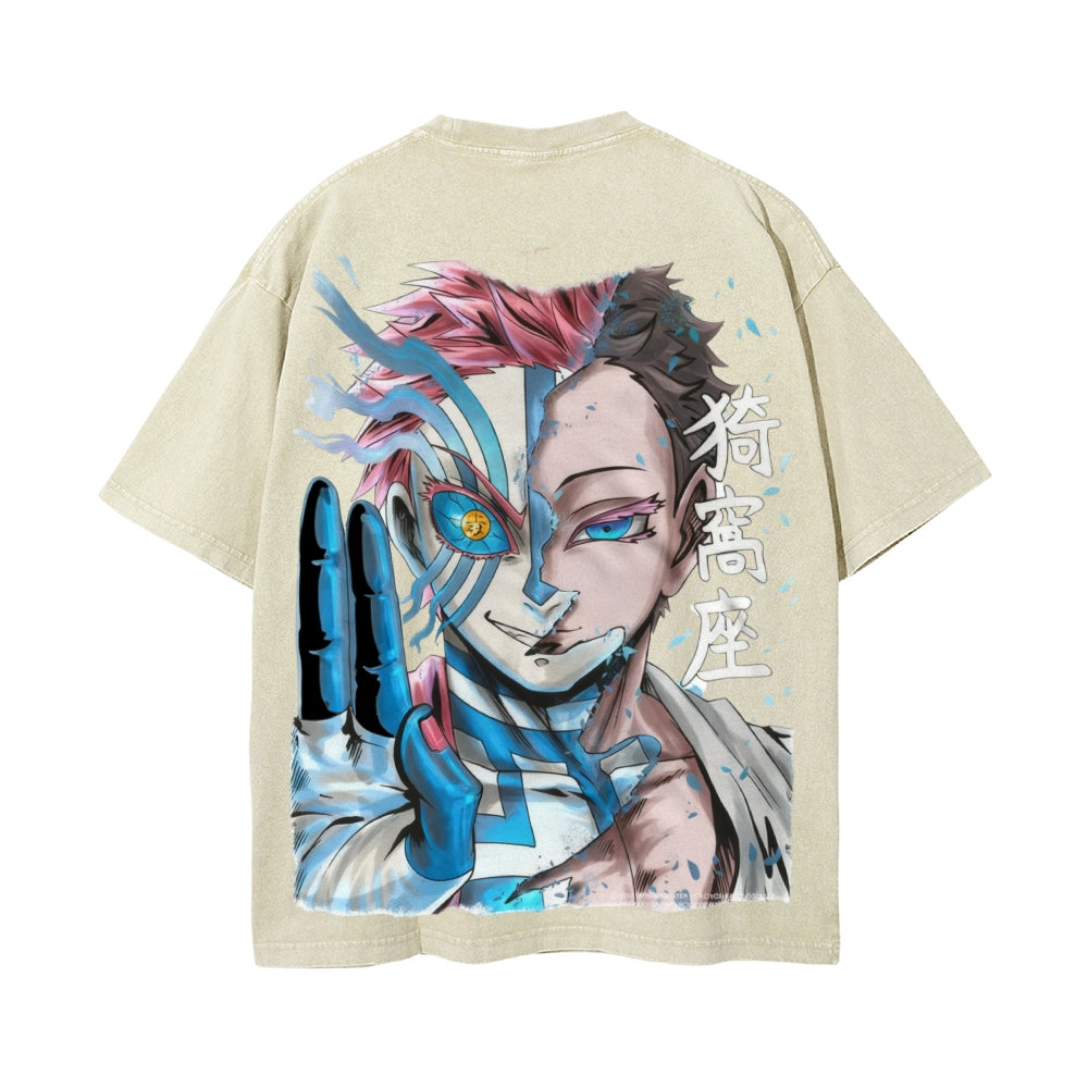Vintage Oversized T-Shirt Demon Slayer