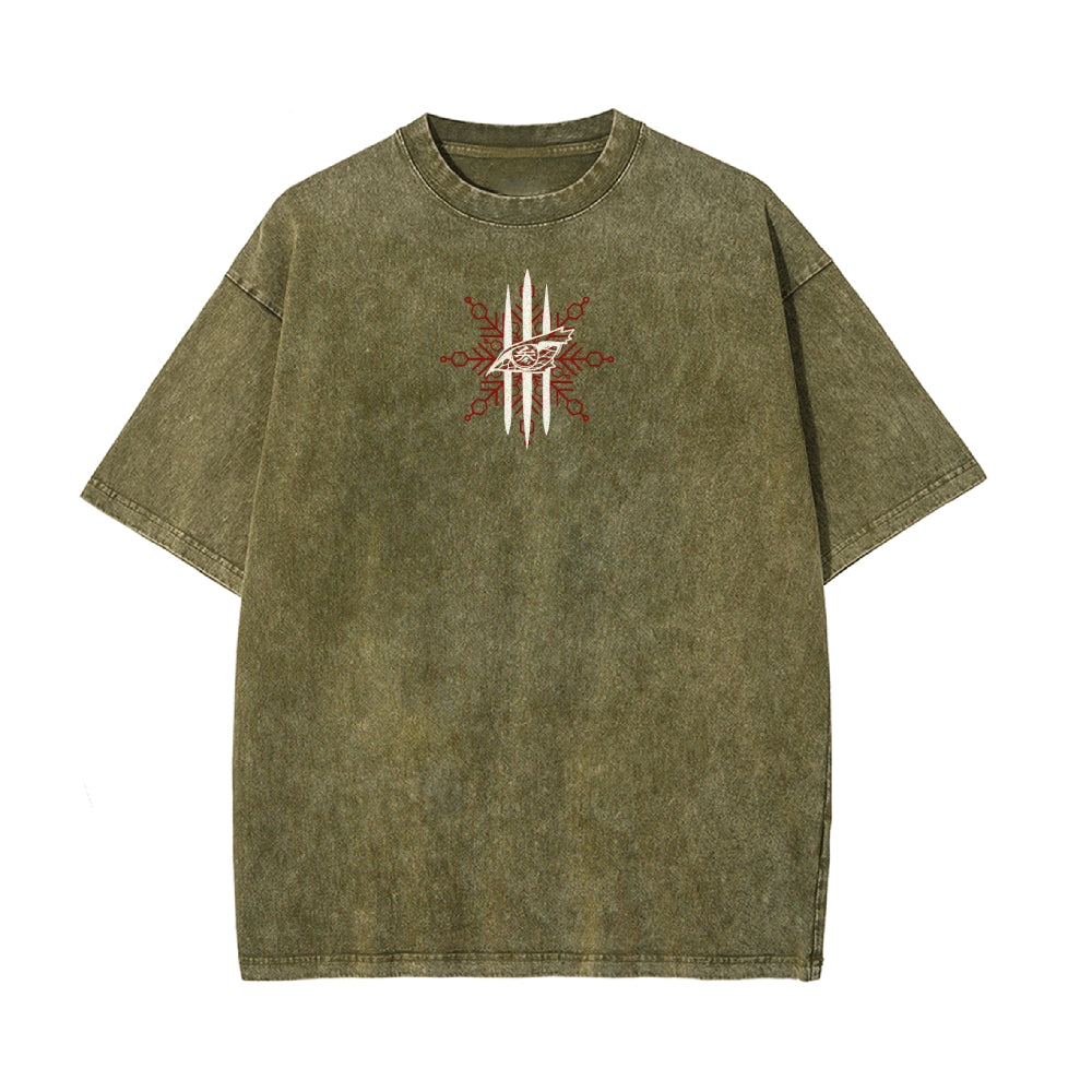 Vintage Oversized T-Shirt Demon Slayer