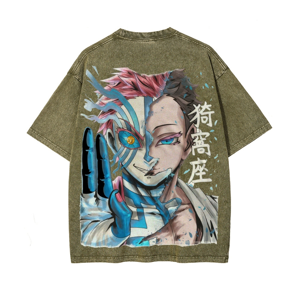 Vintage Oversized T-Shirt Demon Slayer