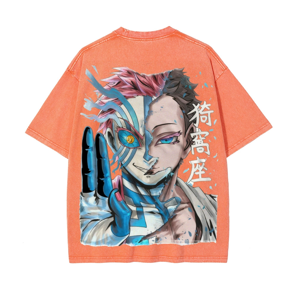 Vintage Oversized T-Shirt Demon Slayer