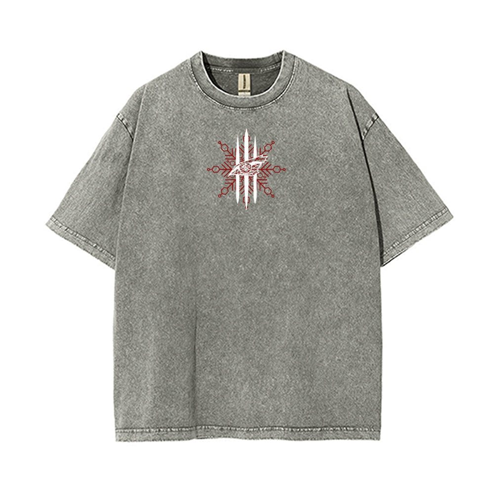 Vintage Oversized T-Shirt Demon Slayer