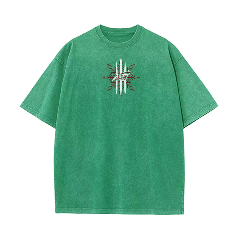 Vintage Oversized T-Shirt Demon Slayer
