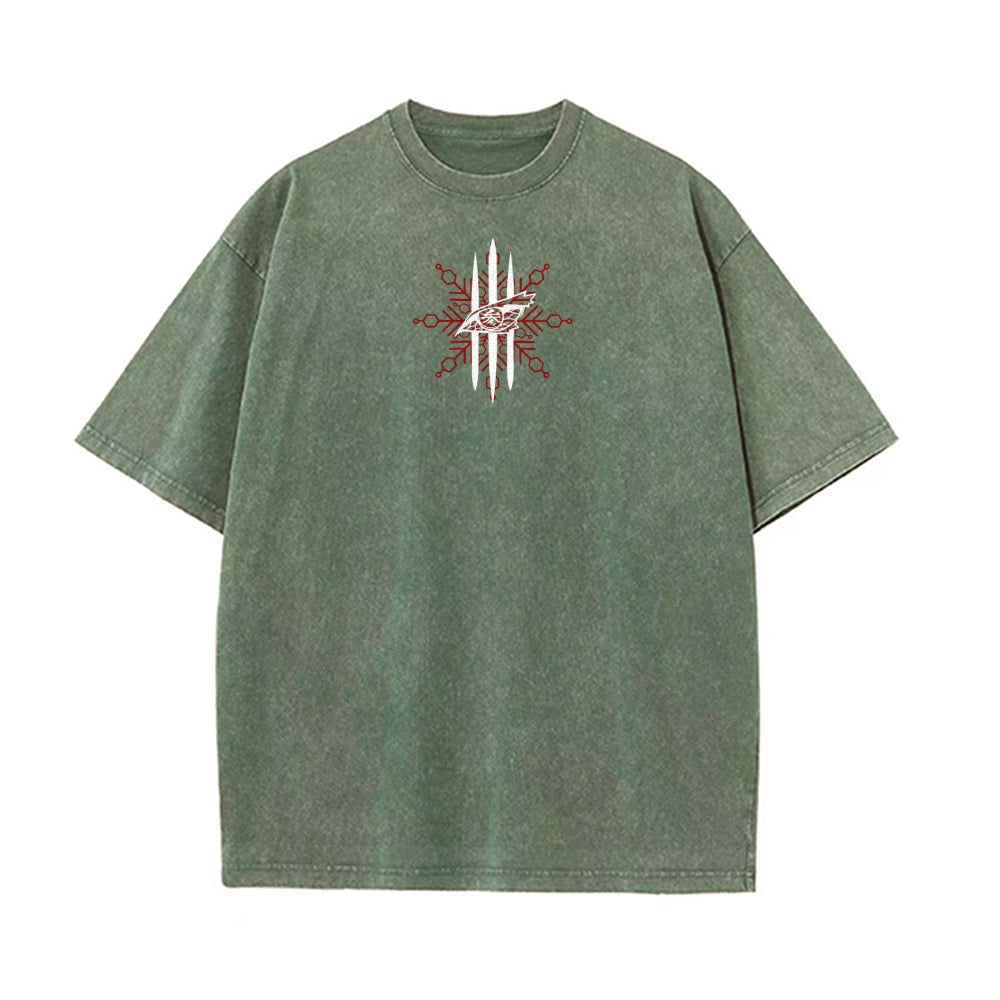 Vintage Oversized T-Shirt Demon Slayer