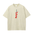 Vintage Oversized T-Shirt Demon Slayer