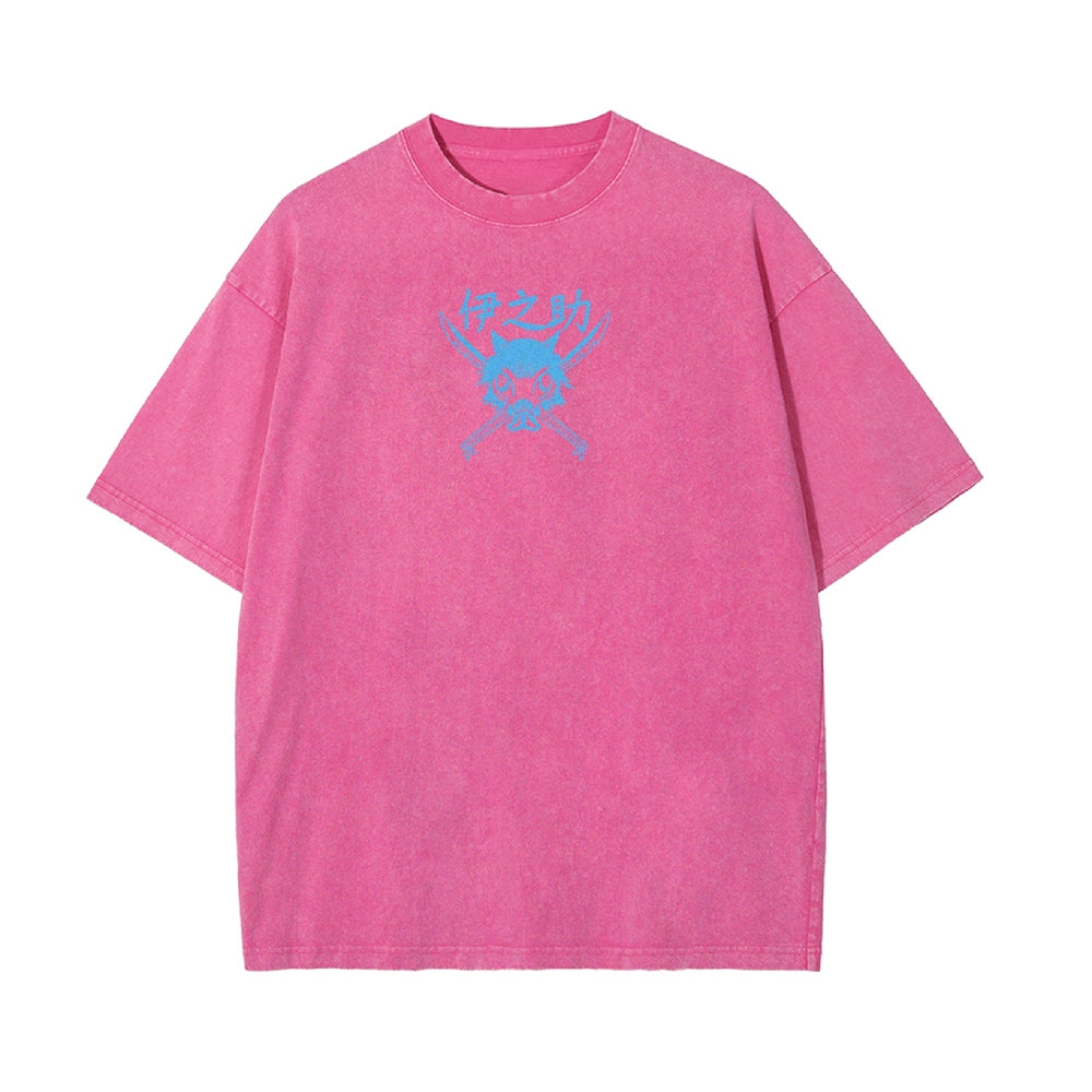 Vintage Oversized T-Shirt Demon Slayer