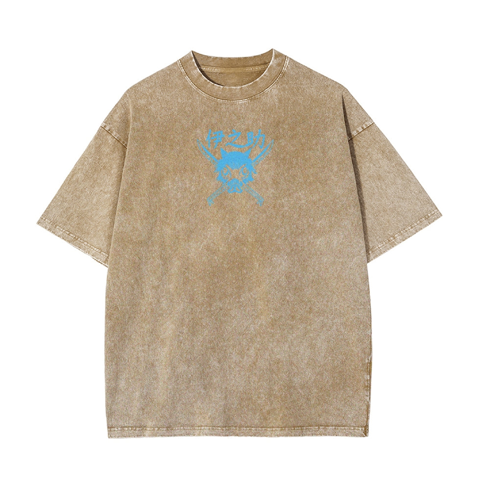 Vintage Oversized T-Shirt Demon Slayer