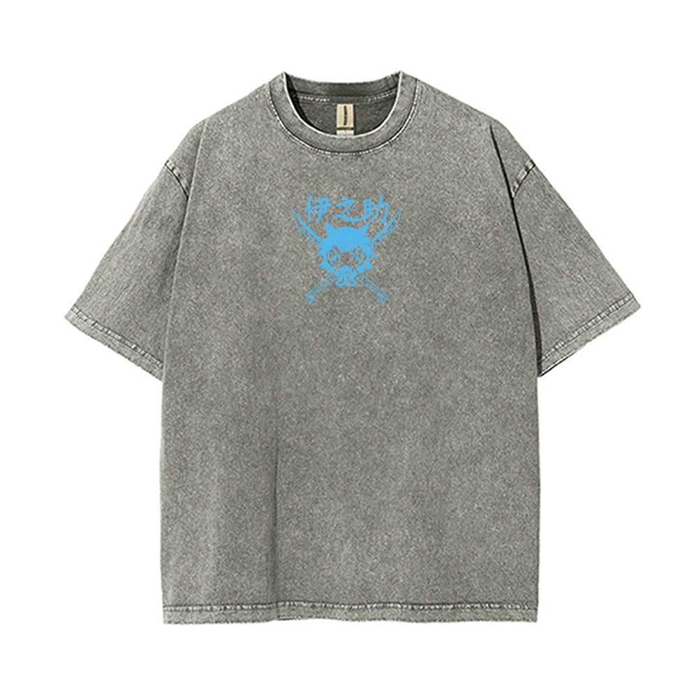 Vintage Oversized T-Shirt Demon Slayer