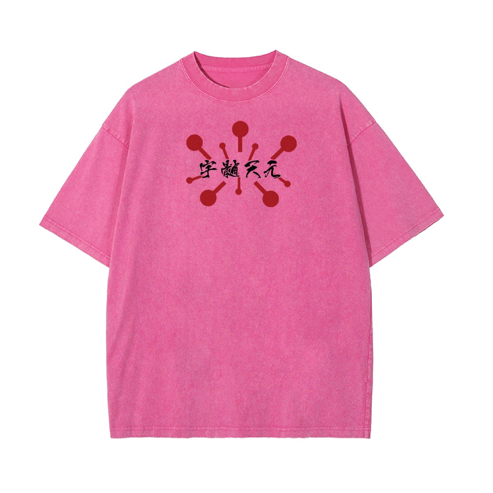 Vintage Oversized T-Shirt Demon Slayer