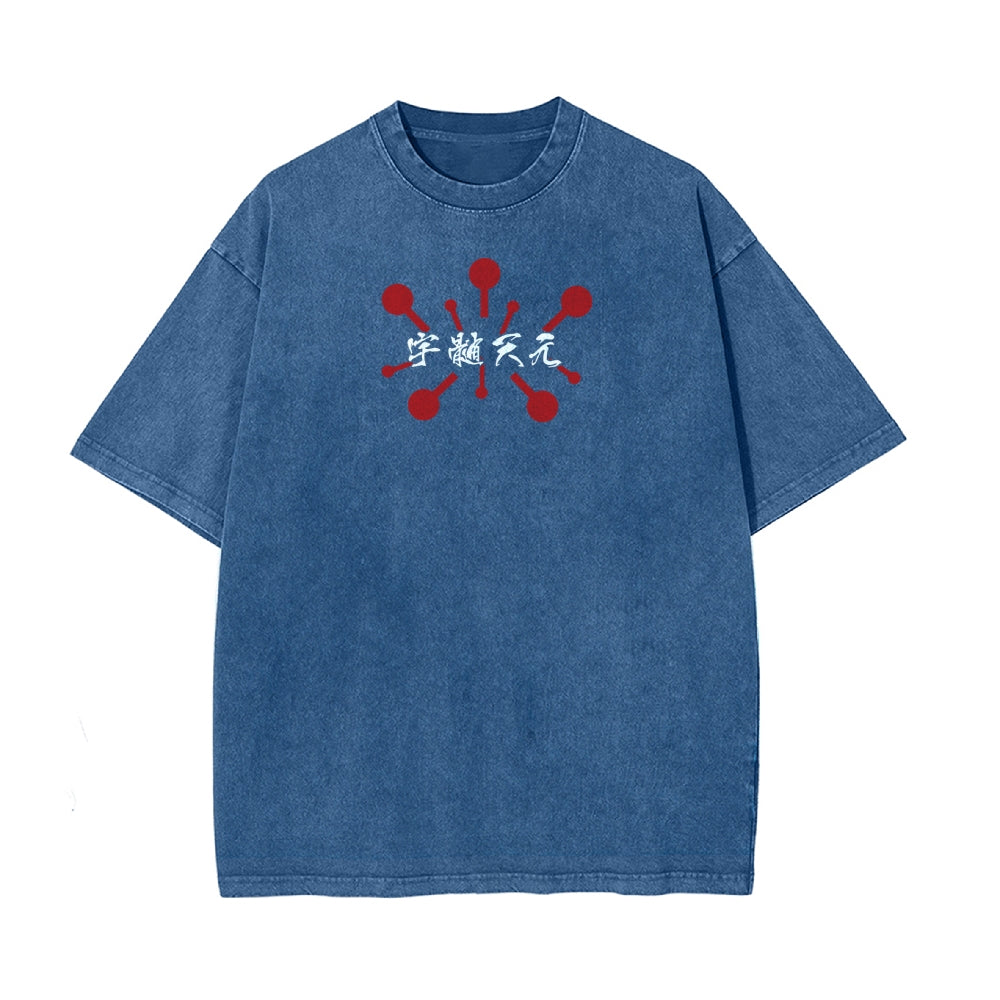 Vintage Oversized T-Shirt Demon Slayer