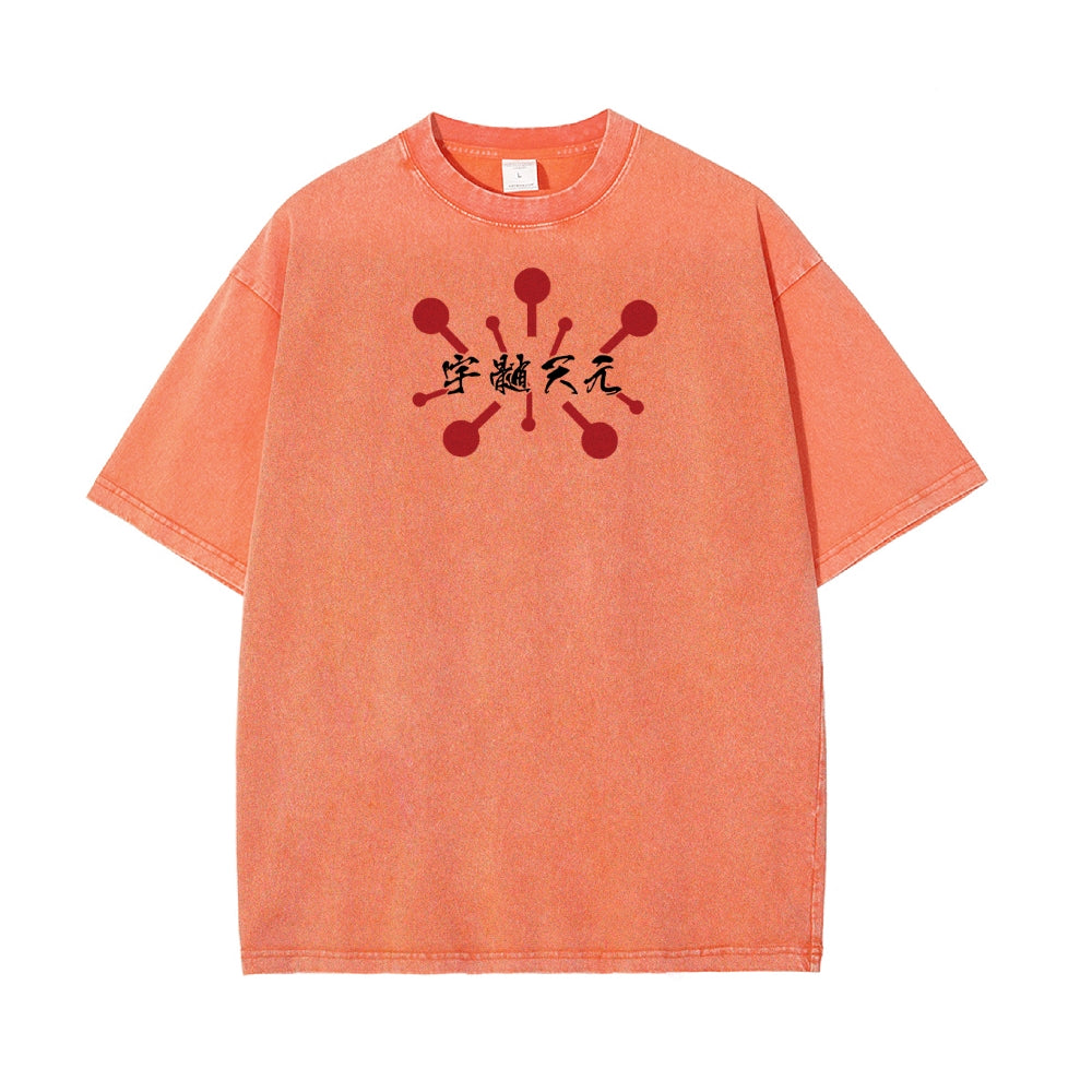 Vintage Oversized T-Shirt Demon Slayer