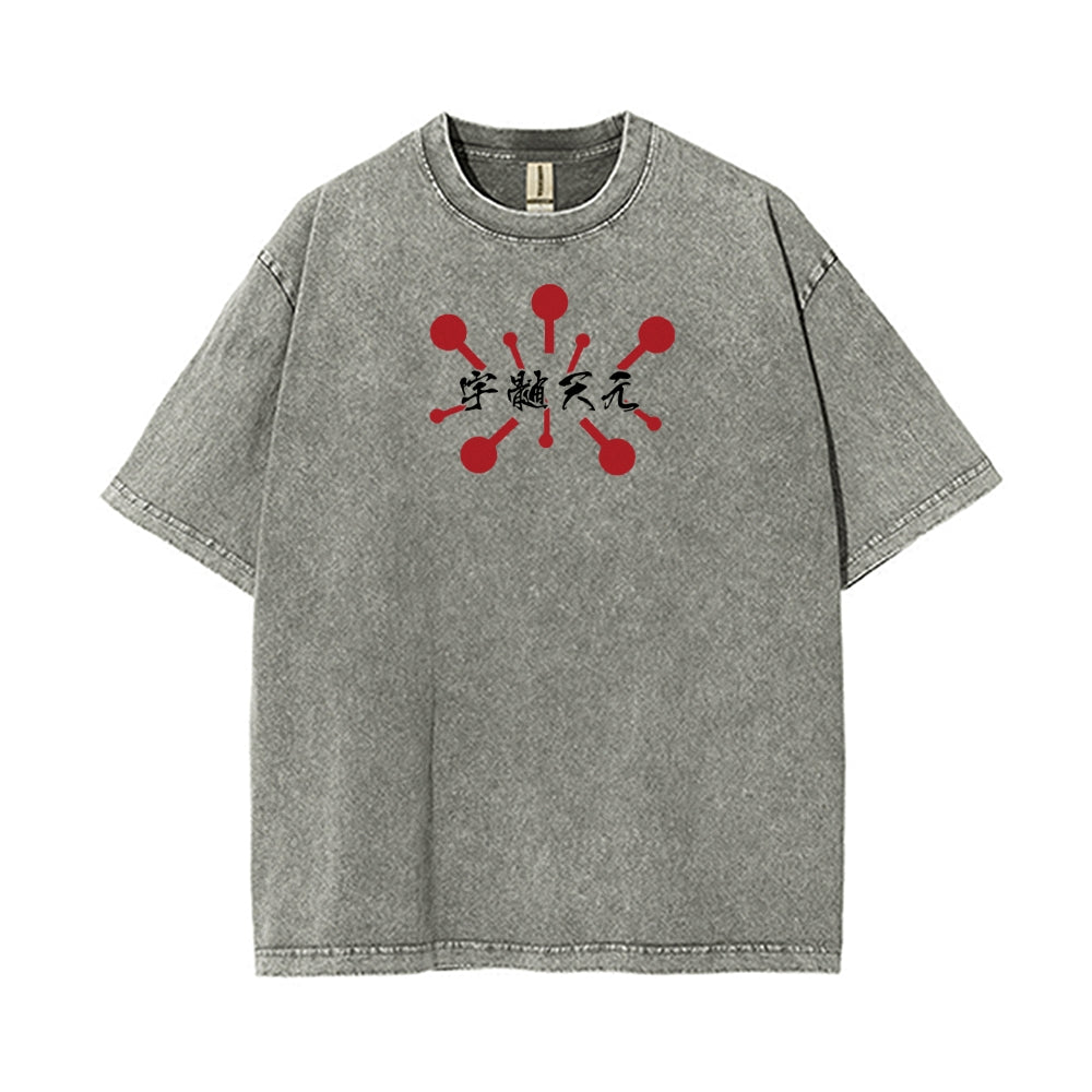Vintage Oversized T-Shirt Demon Slayer