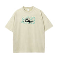 Vintage Oversized T-Shirt Demon Slayer