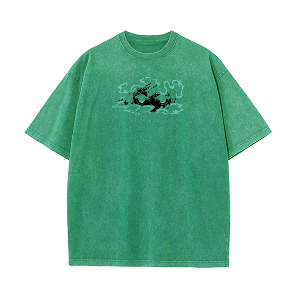 Vintage Oversized T-Shirt Demon Slayer