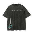 Vintage Oversized T-Shirt Demon Slayer
