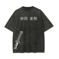 Vintage Oversized T-Shirt Demon Slayer