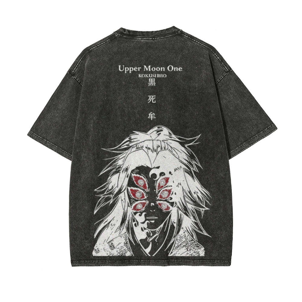 Vintage Oversized T-Shirt Demon Slayer