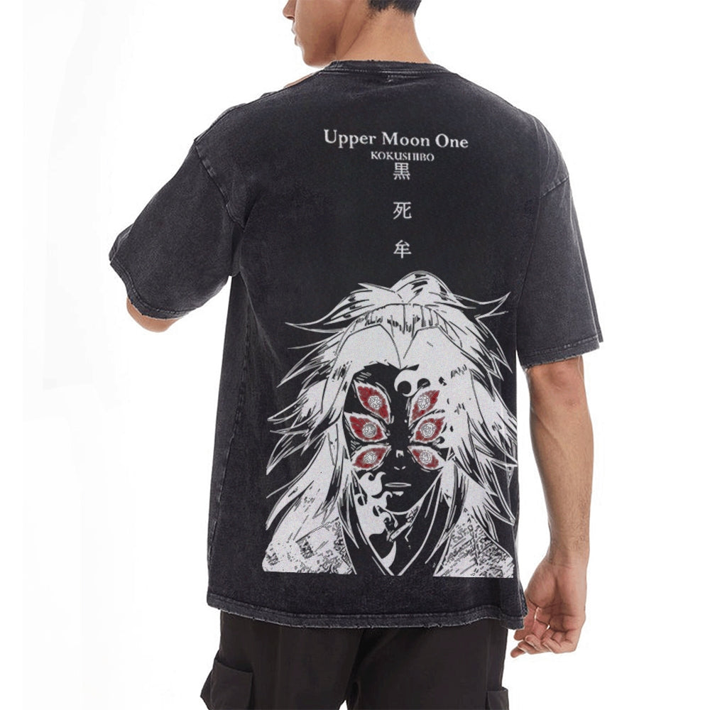 Vintage Oversized T-Shirt Demon Slayer