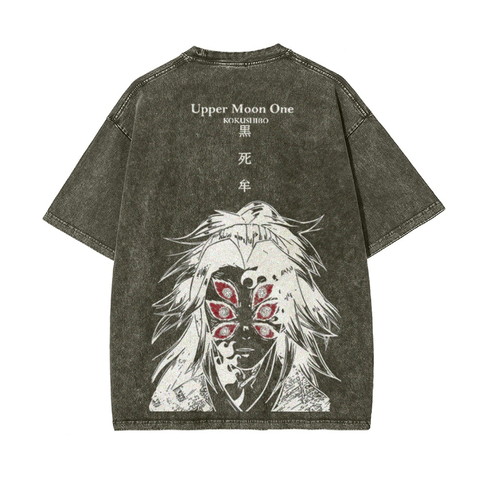 Vintage Oversized T-Shirt Demon Slayer