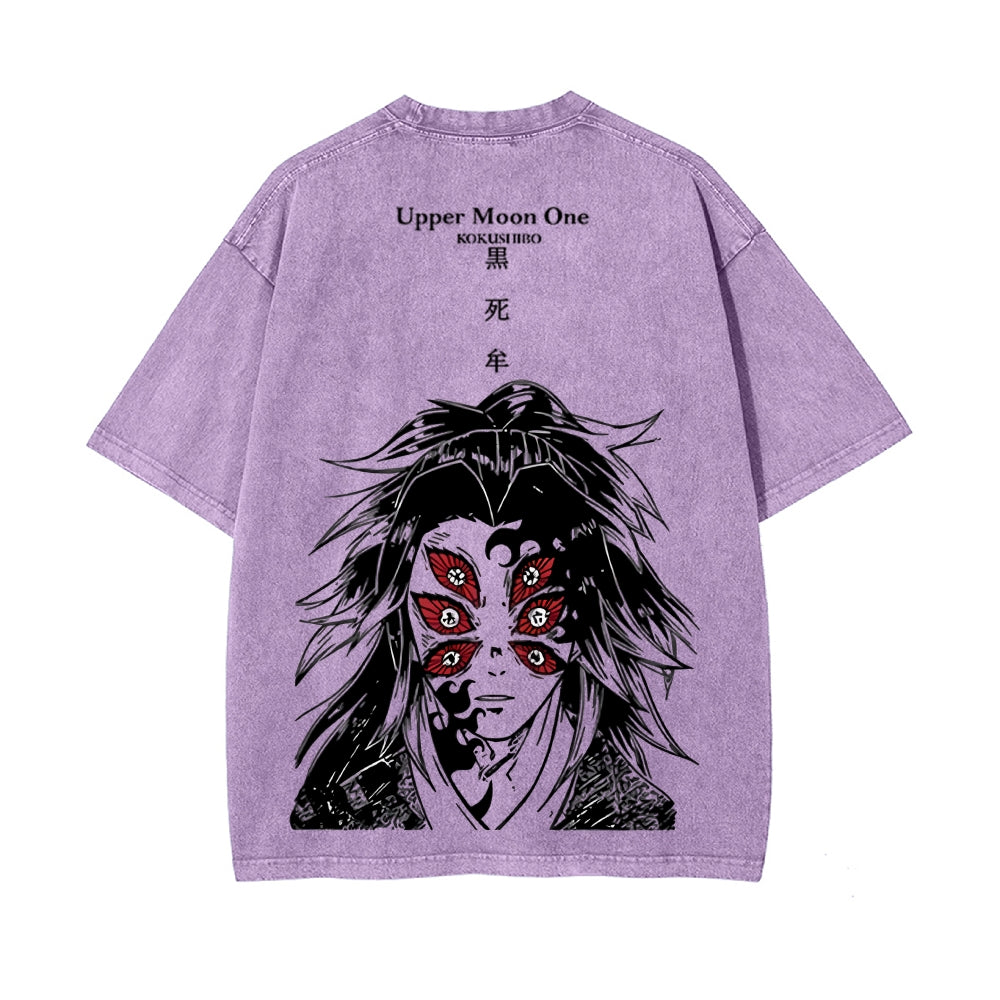Vintage Oversized T-Shirt Demon Slayer