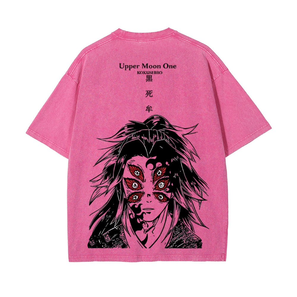 Vintage Oversized T-Shirt Demon Slayer