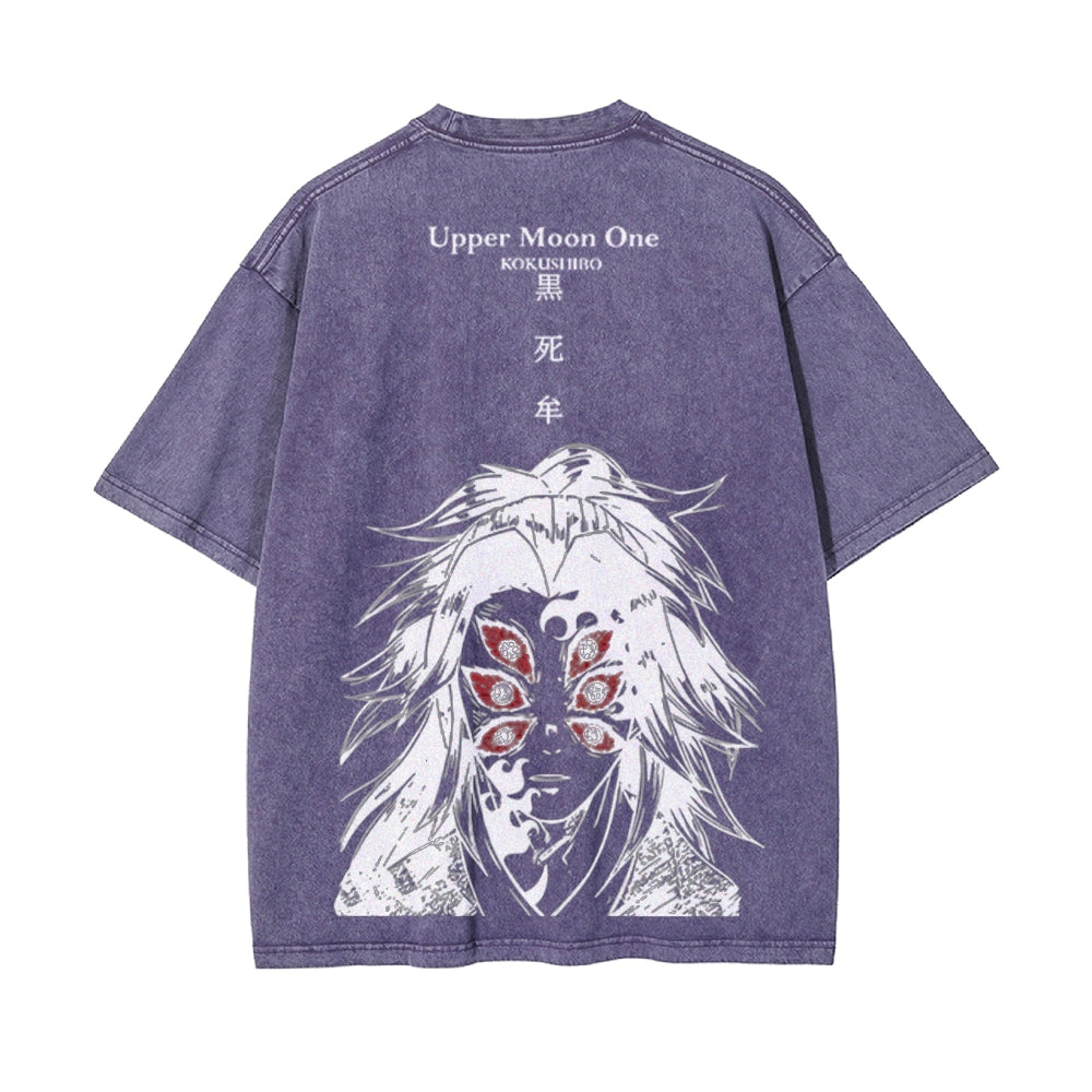 Vintage Oversized T-Shirt Demon Slayer