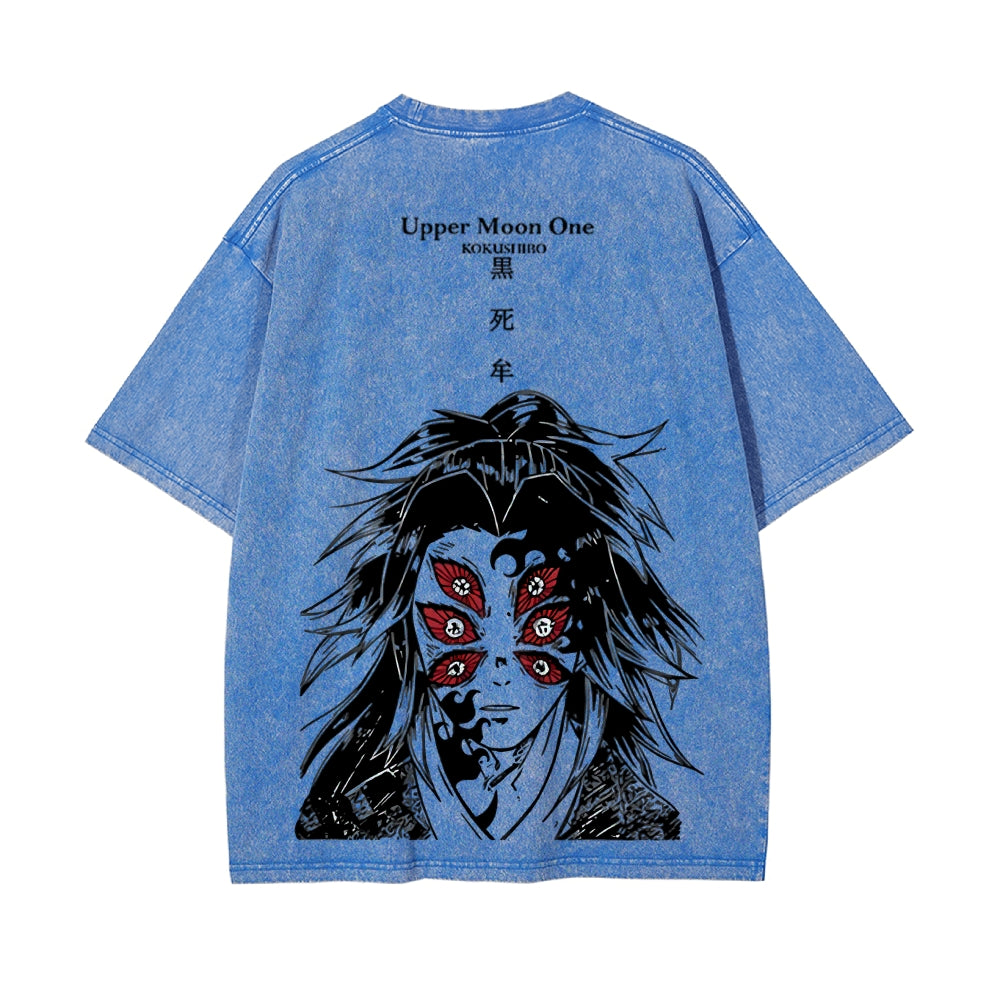 Vintage Oversized T-Shirt Demon Slayer