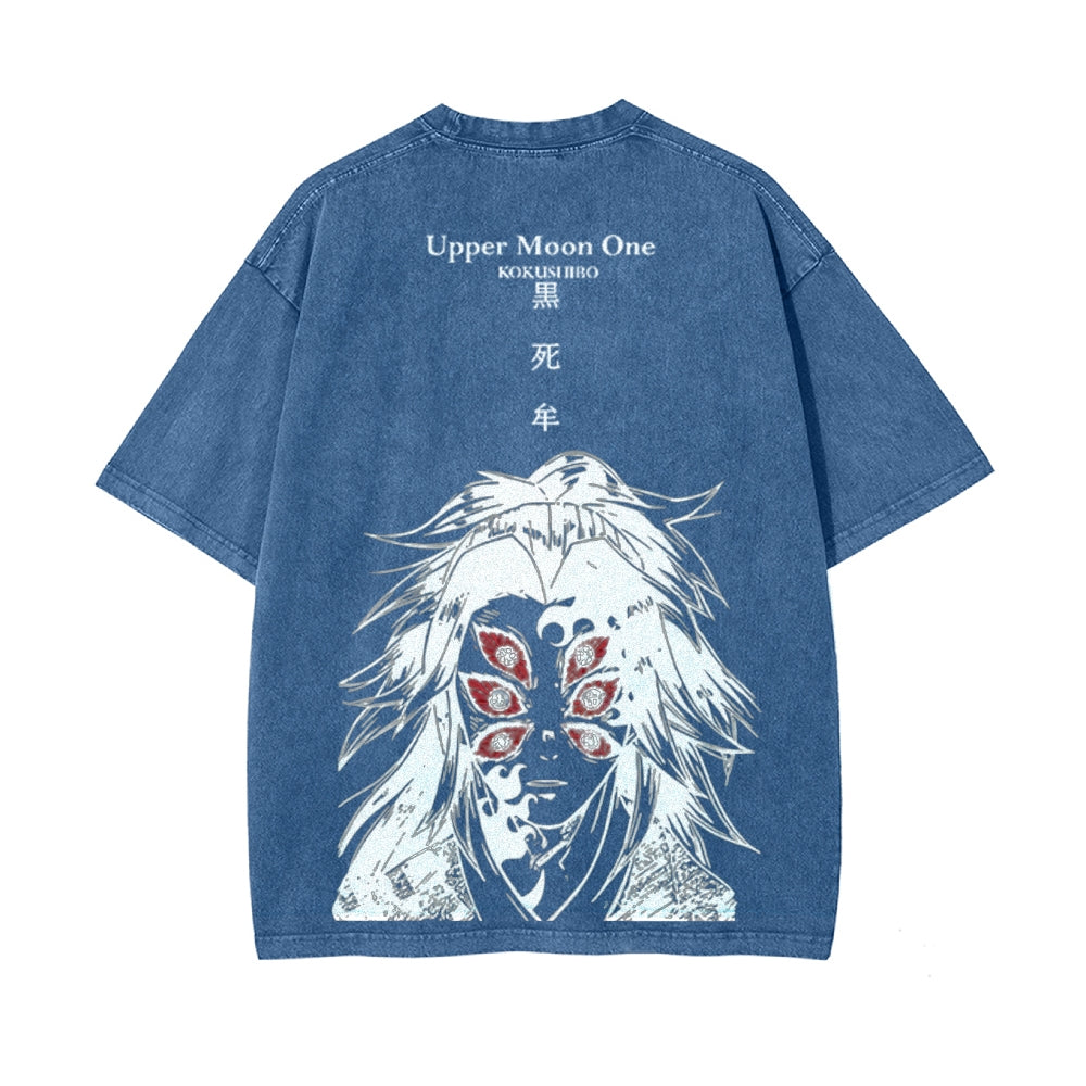 Vintage Oversized T-Shirt Demon Slayer
