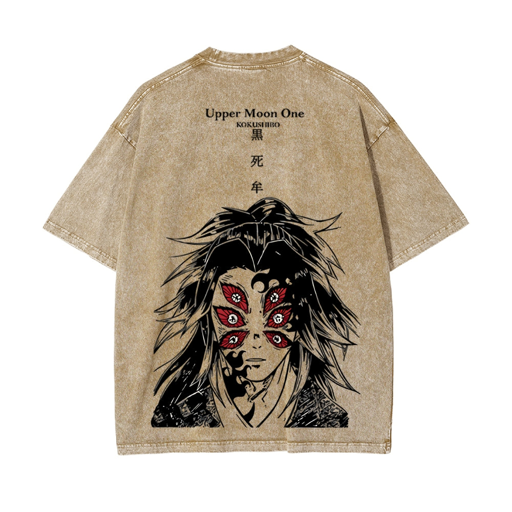 Vintage Oversized T-Shirt Demon Slayer