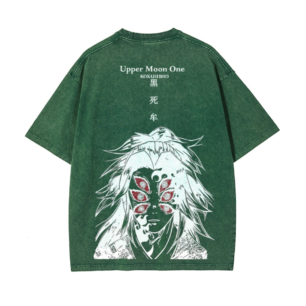 Vintage Oversized T-Shirt Demon Slayer