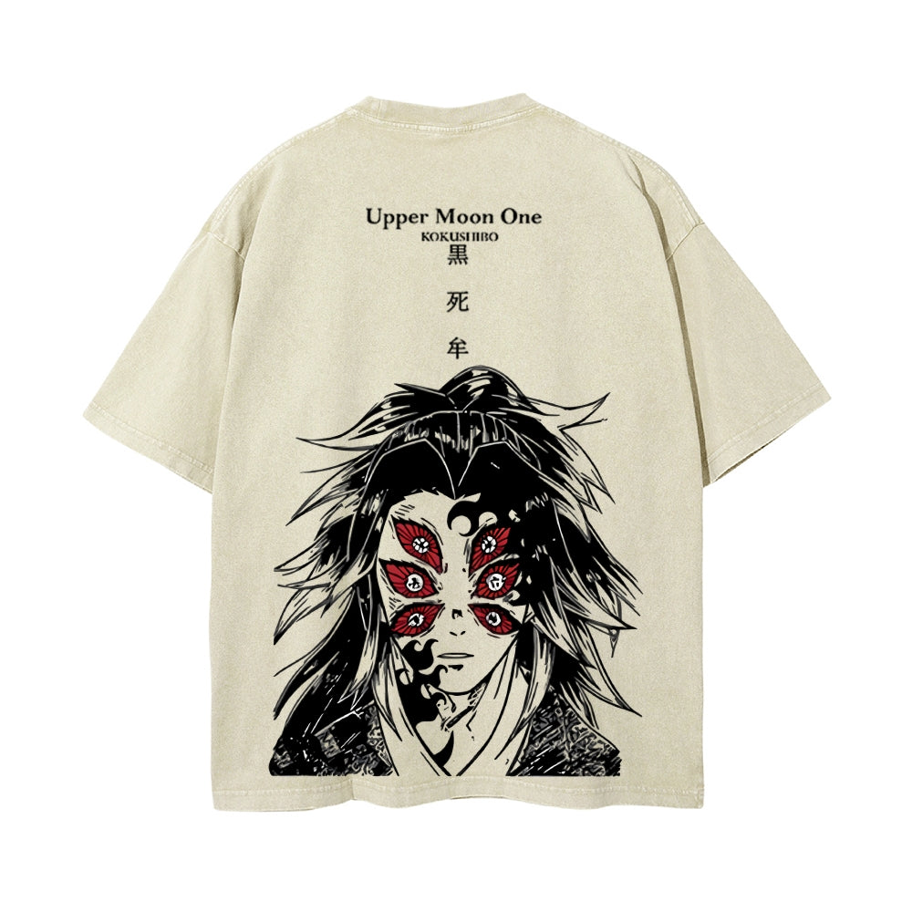 Vintage Oversized T-Shirt Demon Slayer