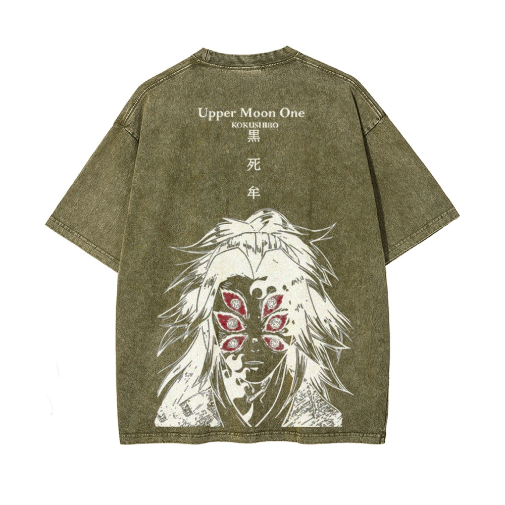 Vintage Oversized T-Shirt Demon Slayer
