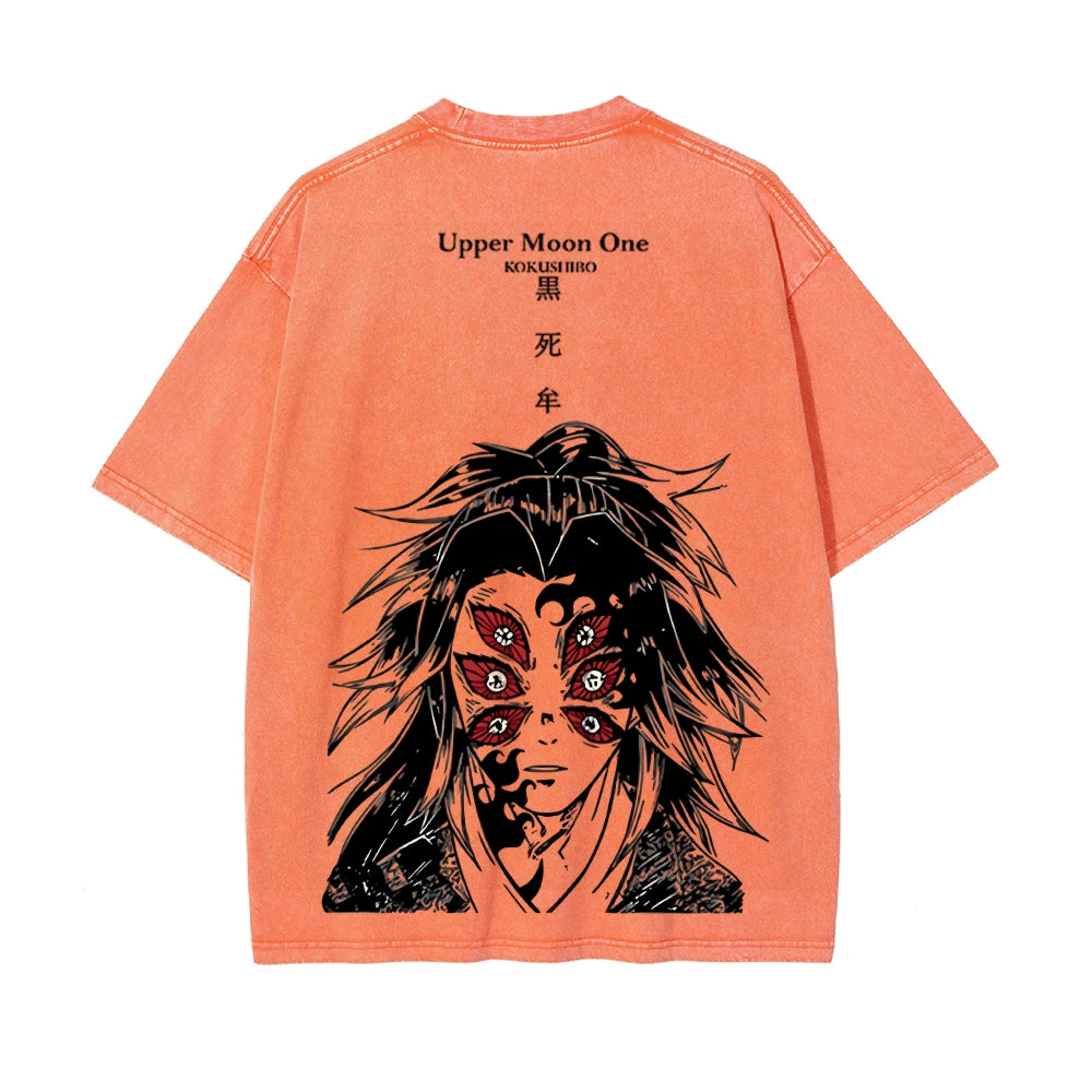 Vintage Oversized T-Shirt Demon Slayer