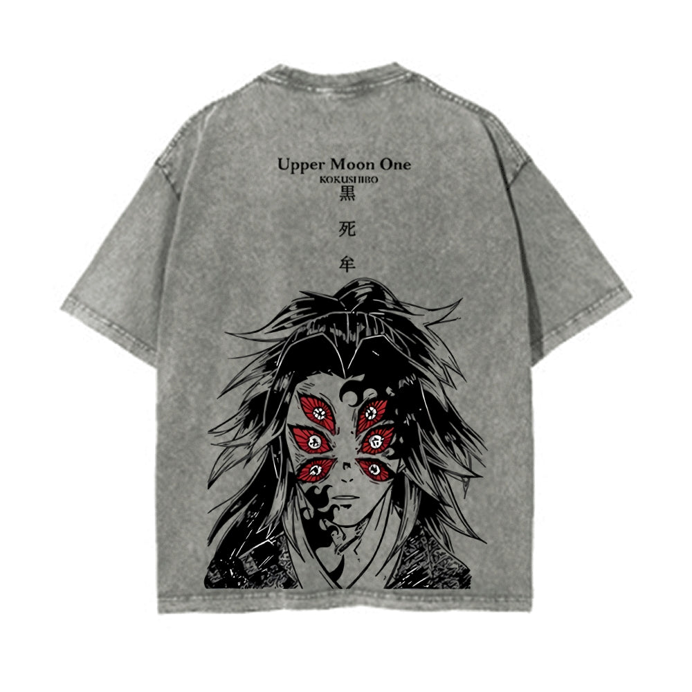 Vintage Oversized T-Shirt Demon Slayer