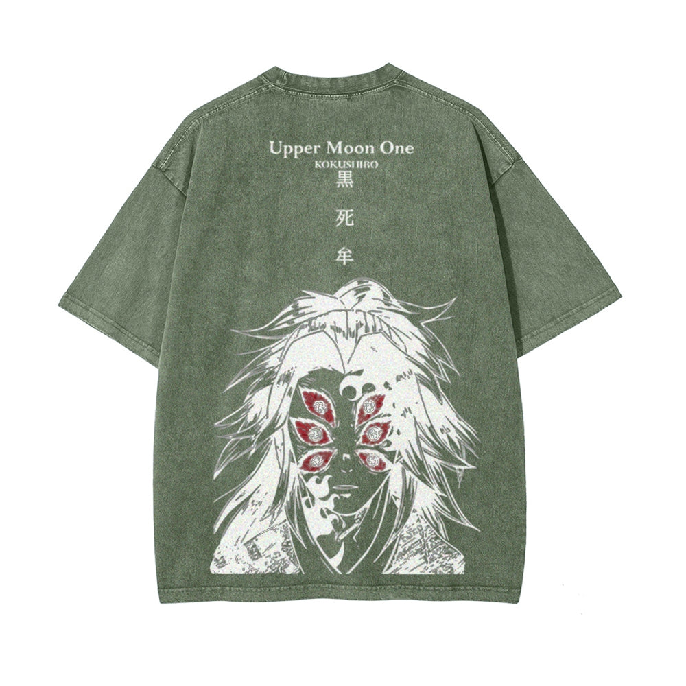Vintage Oversized T-Shirt Demon Slayer