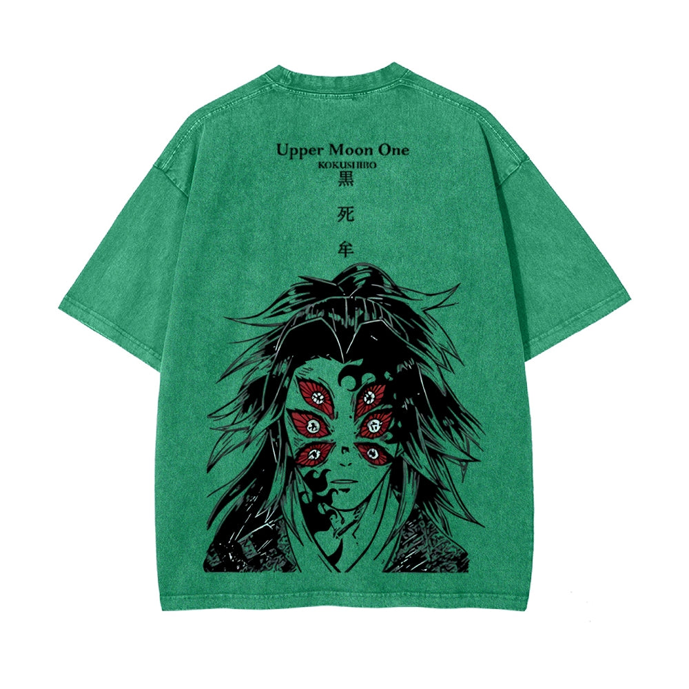 Vintage Oversized T-Shirt Demon Slayer