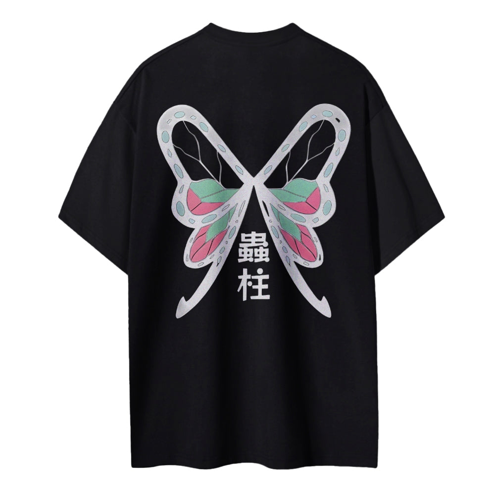 Demon Slayer Cotton Unisex Crew Neck Anime T-Shirt
