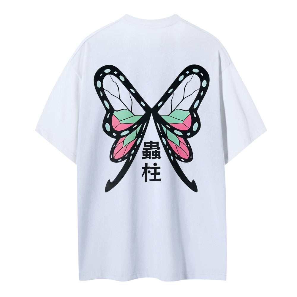 Demon Slayer Cotton Unisex Crew Neck Anime T-Shirt