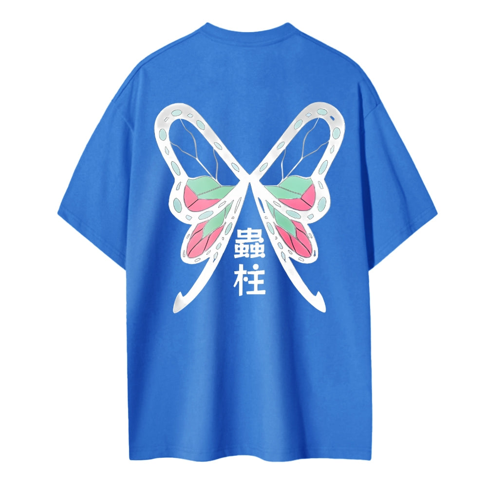 Demon Slayer Cotton Unisex Crew Neck Anime T-Shirt