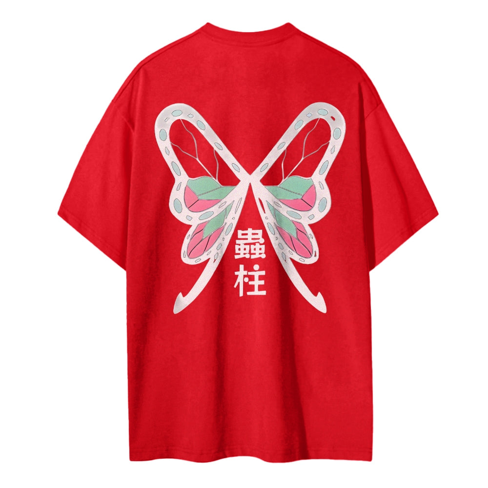Demon Slayer Cotton Unisex Crew Neck Anime T-Shirt