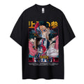 Demon Slayer Cotton Unisex Crew Neck Anime T-Shirt