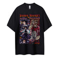 Demon Slayer Cotton Unisex Crew Neck Anime T-Shirt