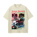 Vintage Oversized T-Shirt Demon Slayer