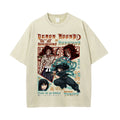 Vintage Oversized T-Shirt Demon Slayer