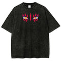 Unisex Fit Washed T-Shirt Demon Slayer