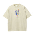 Vintage Oversized T-Shirt Demon Slayer